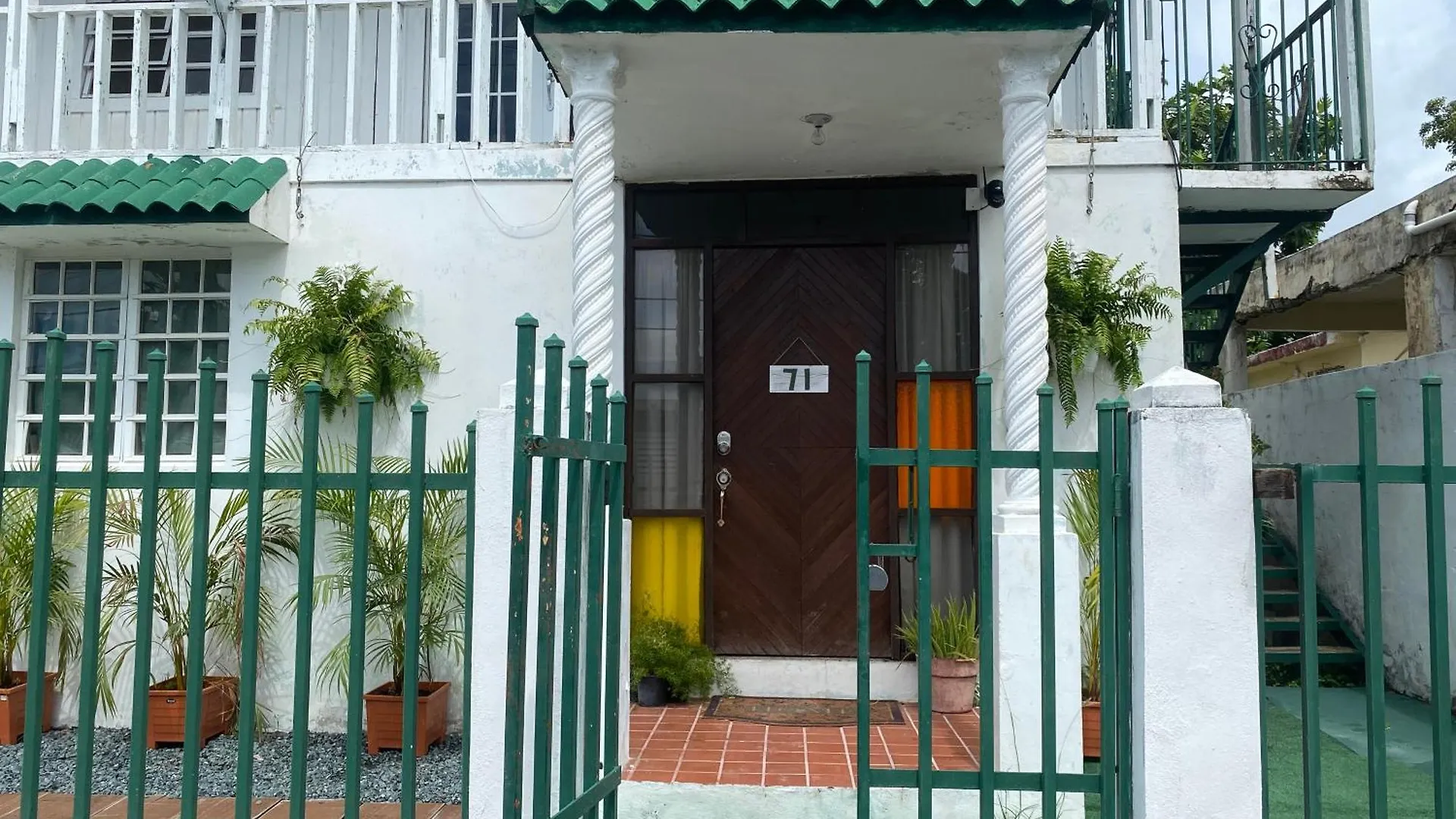 Casa Blanca Inn Tropical Home Guayama